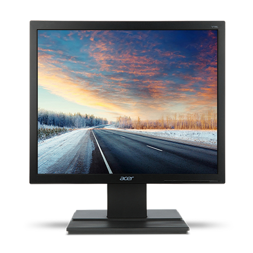 Монитор 19" Acer V196LBb IPS 1280x1024, 5 мс, 5:4, 250 кд/м2, 1xVGA, черный