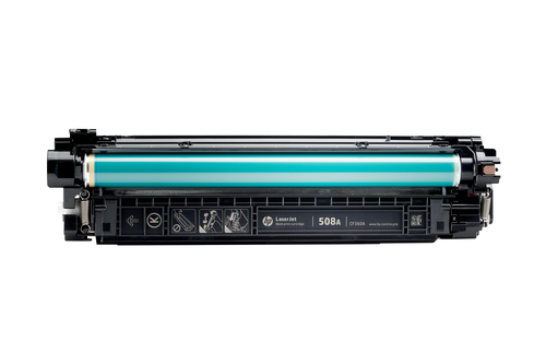 CF360A - Картридж лазерный HP LaserJet 508A CF360A, Черный, совместимость HP Color LaserJet Enterprise M552/553/557