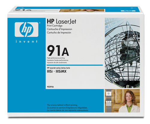 Картридж HP 92291A  для  HP  LJ IIISi/4Si