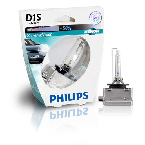 Philips X-TremeVision <85415XVS1> Лампа автомобильная (D1S,  35W,  85V)