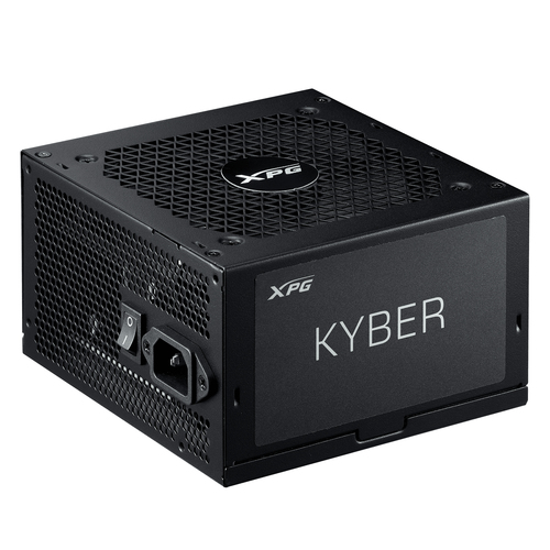 XPG KYBER 850 (ATX 3.1, 850W, PWM 120mm FDB fan, Active PFC, DC to DC, Full-Bridge & LLC converter, 80+GOLD) RET