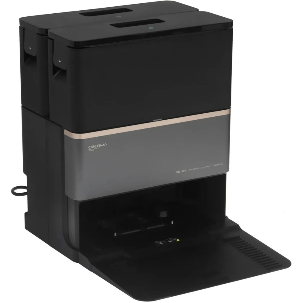 Робот-пылесос Deerma X80 Ultra Black RU