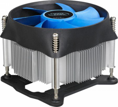 Кулер ЦП DEEPCOOL T31P OTDP-ICAS-T31P черный/серебристый 100мм алюминий 2400rpm 30db 95W 66мм