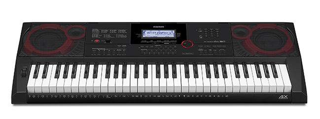 Синтезатор Casio CT-X3000 61клав. черный