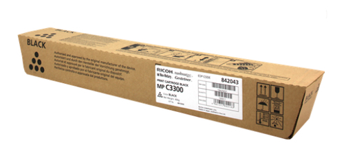 Картридж лазерный Ricoh MPC3300E/842043, черный, 20000 страниц, оригинальный