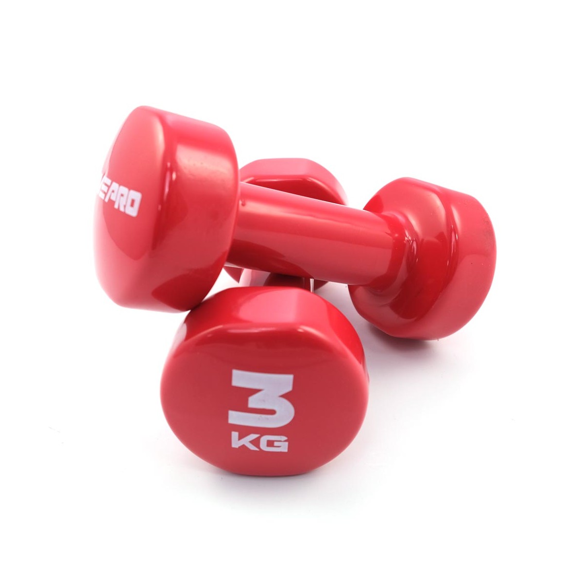 Гантели виниловые Livepro LP8076-3 (пара)