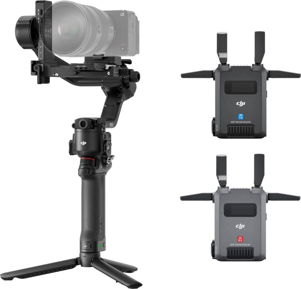 Стабилизатор DJI RS 5 Combo (Комплект для передачи изображения DJI SDR)