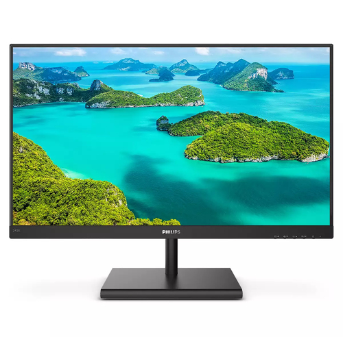 Монитор 23.8'' Philips 245E1S, IPS, 2560x1440 (16:9), черный (245E1S/(00/01)