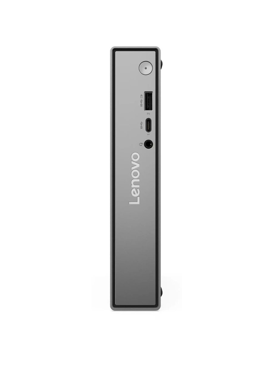 Мини-ПК Lenovo ThinkCentre Neo 50q G5 Tiny, Intel Core i3-1315U/8 ГБ DDR5/512 ГБ SSD/Intel UHD Graphics/Без ОС/Клавиатура, мышь, черный (13B90028SA)