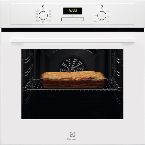 Духовой шкаф  Электрический  Electrolux  EOF3H40BW белый