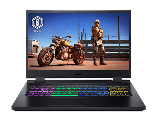Acer NH.QFWEP.006 Nitro 5 AN517-55-75EB  17.3" i7 12700H/8192Mb/512SSDGb/RTX3060(6144Mb)/3kg/Black/noOS