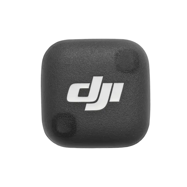 Магнитная передняя крышка для микрофона DJI Mic Mini 2 (черный обсидиан)