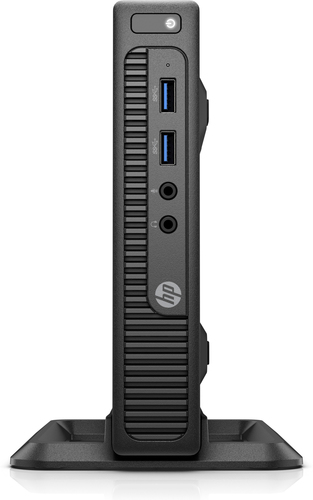 HP 260 G2 Desktop Mini + ProDisplay P232 Monitor  <2TP85ES#ACB> i3 6100U/4/500/WiFi/BT/DOS/23"