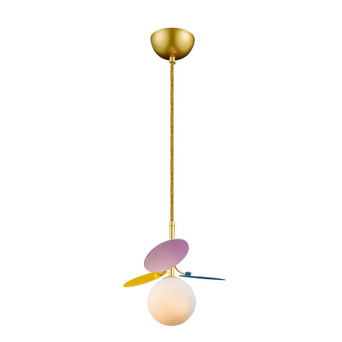 Светильник Loft IT 10008/1P mult, LED, G9, подвесной, разноцветный