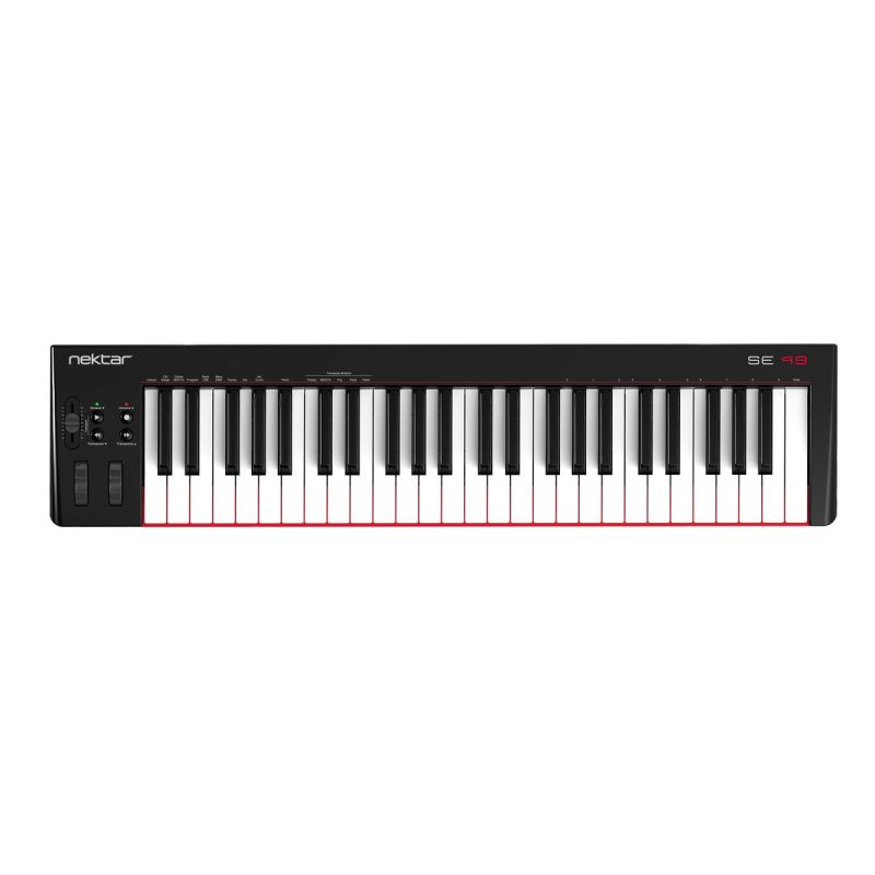 MIDI-клавиатура Nektar SE49, 49 клавиш, USB
