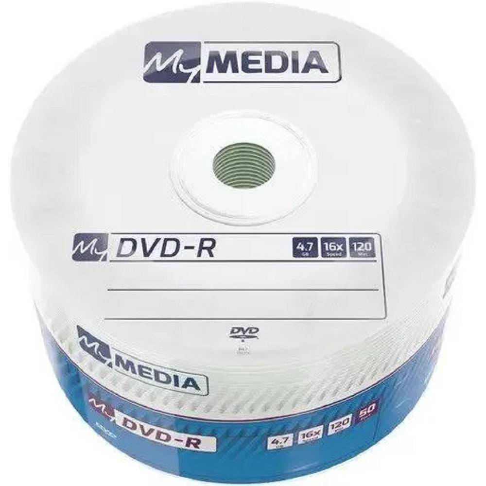 Диски CMC 69200, MyMedia DVD-R, 4.7ГБ, 16x, 50шт