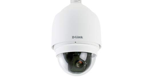D-Link DCS-6915/B1A Внешняя купольная сетевая 2 МП Full HD высокоскоростная PTZ-камера с поддержкой WDR и 20-кратным оптическим увеличение