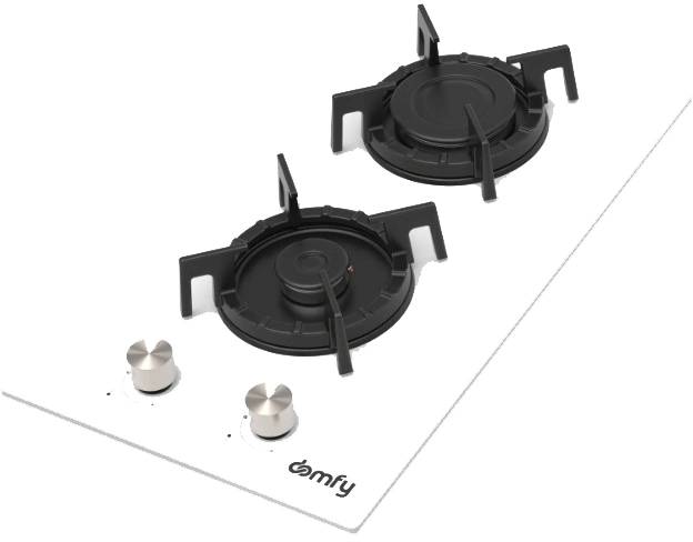 Газовая варочная поверхность  Domfy  DM3230GH  WG белый