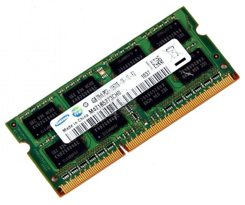 Оперативная память Samsung Basic 4 ГБ DDR3 1600 МГц  SODIMM CL11 M471B5273DH0-CK0