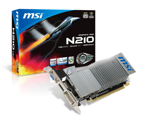 MICROSTAR MSI N210-1GD3/LP RTL