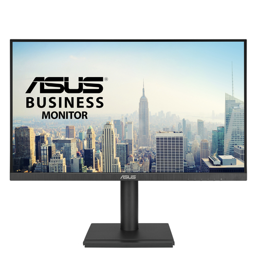 Монитор Asus - VA27DQFS, 27", 16:9, IPS, 300cd/m², 1920x1080 (Full HD), 100 Гц, 1x HDMI, HAS, speakers, цвет чёрный, 90LM06H0-B01370