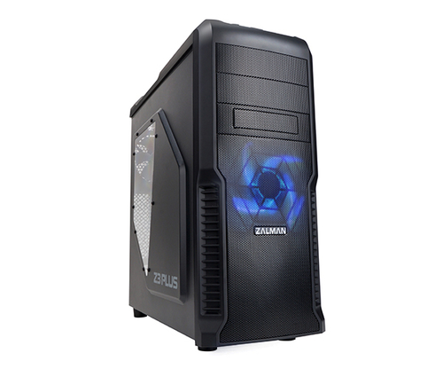 MidiTower Zalman Z3 Plus (без БП) черный