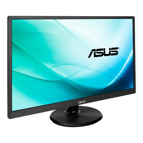 Монитор 23.8" ASUS VA249NA (черный, VA, LED, Wide, 1920x1080, 5ms, 178°/178°, 250 cd/m, 100,000,000:1, +DVI) (EOL)