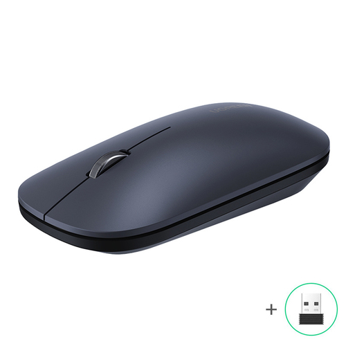 90531 Беспроводная мышь UGREEN MU001 (90531) Portable Wireless Mouse 4000DPI 2.4G and Bluetooth Silence  Desig. Цвет: че