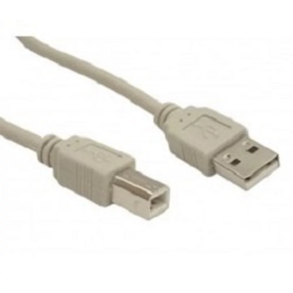 Кабель USB Generic UC5010-030C, USB 2.0, A–B, 3 м