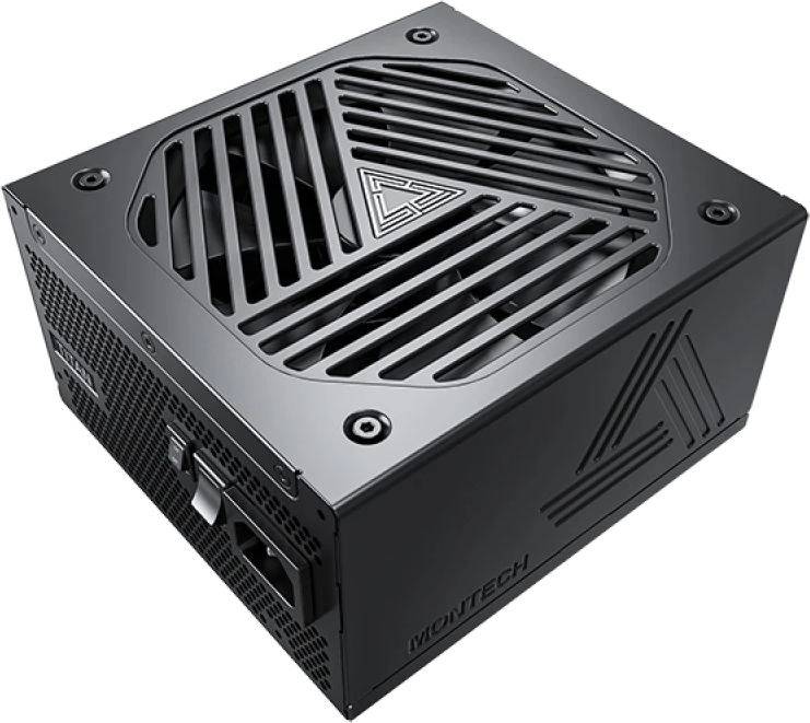 Блок питания Montech TITAN GOLD 1000 TIS0125, ATX, 80 PLUS Gold, 1000Вт