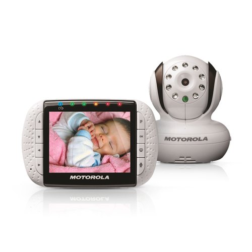 Motorola <MBP36> Видео-няня  (300м, 3.5"LCD) <B10600MBP36RU>