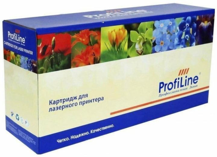 Картридж ProfiLine PL-CLT-K407S-Bk для принтеров Samsung CLP-320/325/CLX-3180/3185 Black  1500 копий ProfiLine