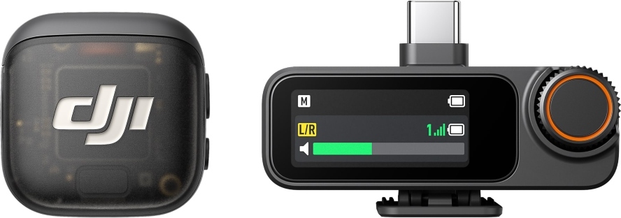 Микрофон DJI Mic 3 (1 TX + 1 RX)