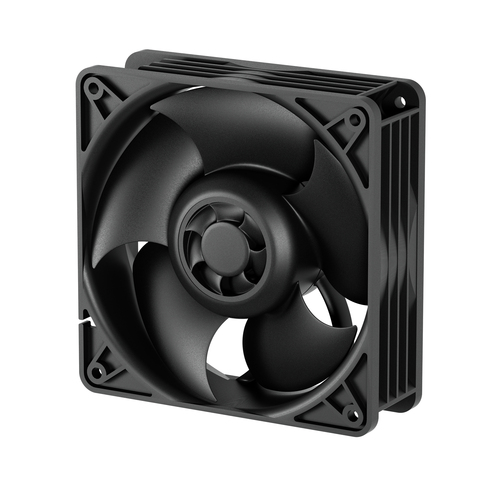 Вентилятор ARCTIC S12038-4K ACFAN00296A черный (120x120х38 мм, от 600 об/мин до 4000 об/мин, шарикоподшипник, 106 CFM, 112.3 Па, 0.6А, 4pin PWM, 30см)