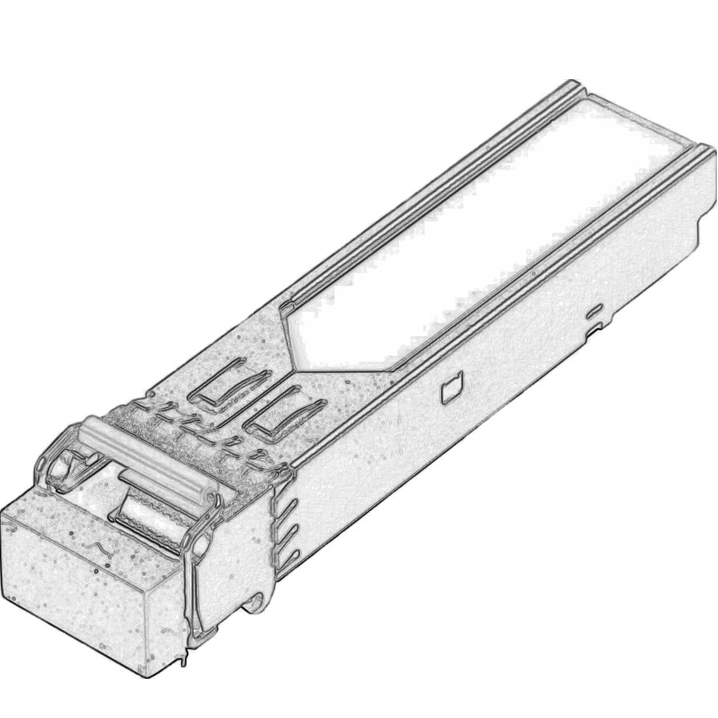 Трансивер FiberTrade, SFP PLUS, 10GBase-LR, Simplex LC, Одномодовый, wavelength TX-1270 нм / RX-1330 нм, до 20Км, full-duplex, FT-SFP+-WDM-LR-20-A-D