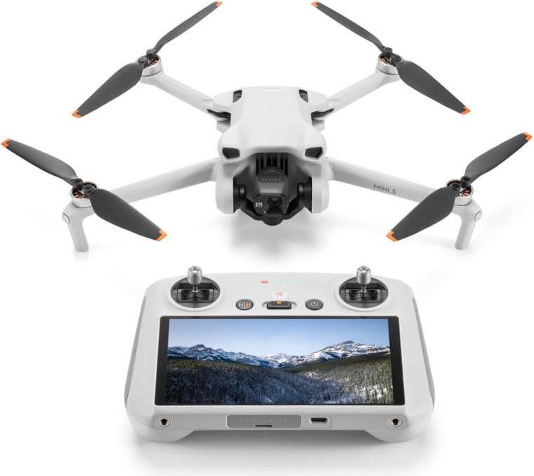 Квадрокоптер DJI Mini 3 (DJI RC)