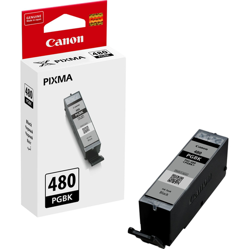 Картридж струйный Canon PGI-480 PGBK 2077C001 черный для Canon Pixma 6140/8140/8540