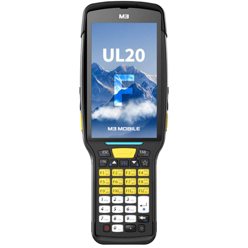 Терминал сбора данных M3MOBILE CO., LTD U20F0C-QICFSS-HF, Android 10, 4/64 ГБ, 2D, 35 клавиш