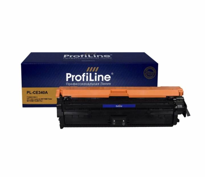 ProfiLine PL_CE340A_BK Картридж PL-CE340A (№651A) для принтеров HP Color LaserJet  M775/M775dn/M775f/M775z/M775z+  Black