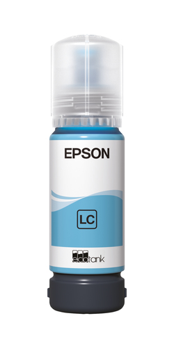 Контейнер EPSON T09C тип 108 со светло-голубыми чернилами для L8050/L18050, 70 мл (7200 стр.)