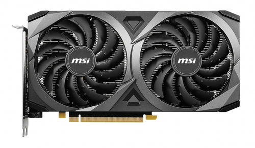 Видеокарта MSI PCI-E 4.0 RTX 3060 VENTUS 2X 12G NVIDIA GeForce RTX 3060 12Gb 192bit GDDR6 1680/15000 HDMIx1 DPx3 HDCP Ret