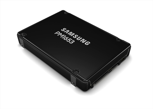 Твердотельный накопитель Samsung Enterprise SSD, 2.5(SFF) 15mm, PM1653, 960GB, SAS 24Gb/s, R4200/W1200Mb/s, IOPS(R4K) 600K/55K, MTBF 2M, 1DWPD/5Y, TBW 1752TB, OEM (repl. MZILT960HBHQ-00007)
