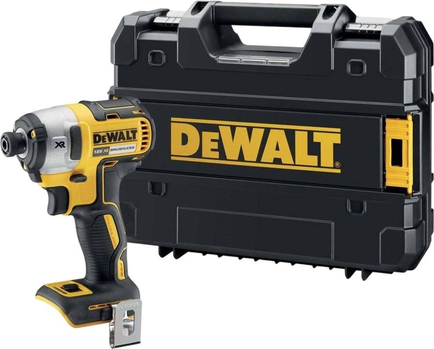 Шуруповерт DeWalt DCF887NT-XJ, 18В, 205Нм, бесщеточный, ударный