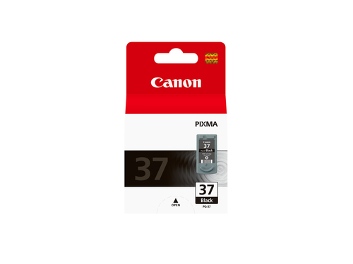 Картридж струйный Canon BJ CRG PG-37 EMB черный (220 стр.) для Canon PIXMA iP2500; MP140; MP190; MP210; MP220; MX300; MX310