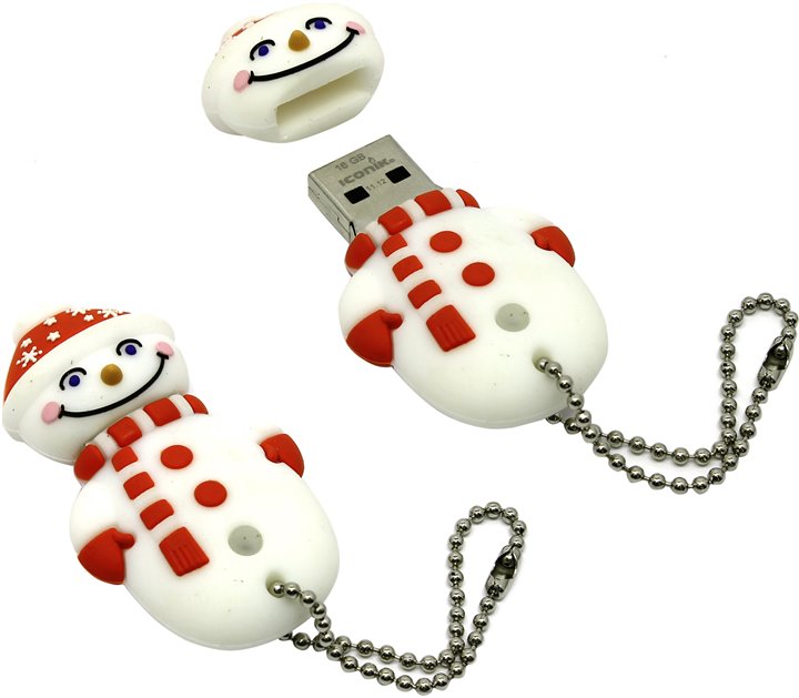 Iconik <RB-SM1-8GB> USB2.0 Flash  Drive 8Gb (RTL)