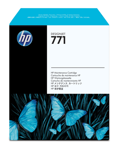 CH644A - Картридж струйный HP CH644A, 771 DJ Maintenance (техническое обслуживание картриджа)