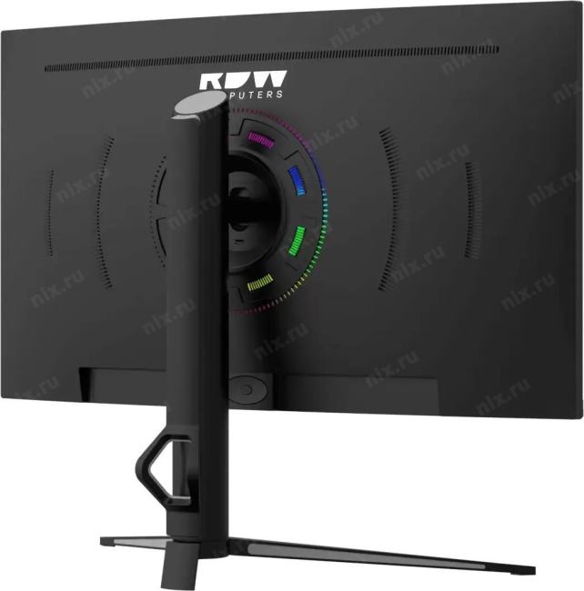 Монитор RDW Computers 27" RDW2706C (Q03В375V2A1) черный VA 5ms 16:9 HDMI M/M матовая HAS Piv  4000:1  300cd  178гр/178гр 2