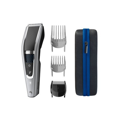 Машинка для стрижки Philips HC5650/15 серебристый (насадок в компл:3шт)