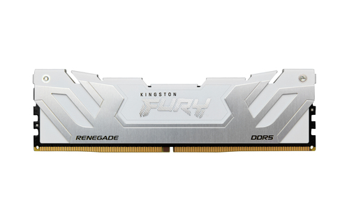 Оперативная память Kingston 24Gb DDR5 8800 FURY Renegade белый On-Die ECC CUDIMM CL42