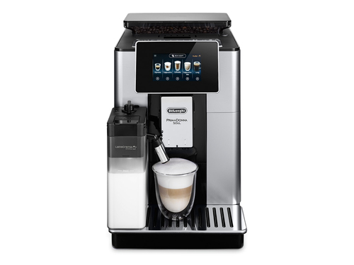 Кофемашина автоматическая DeLonghi ECAM610.55.SB черный/серебристый, исп. кофе - молотый/зерновой, 2.2 л, 1450 Вт, 19 Бар